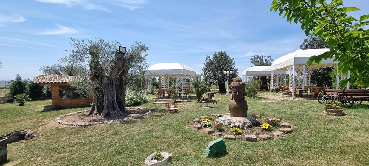 Masseria Milu' Siponto Exterior foto